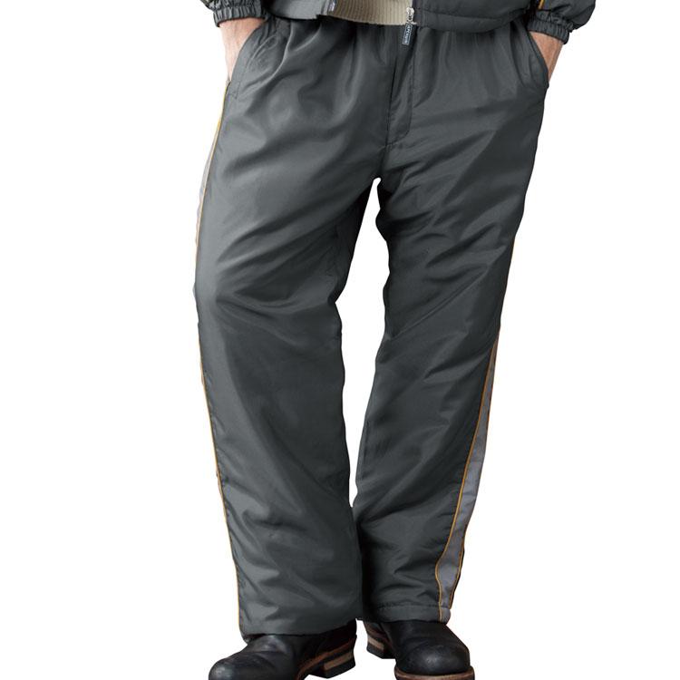 アタックベース 防寒パンツ メンズ 中綿 作業着 防寒ズボン 冬 作業服