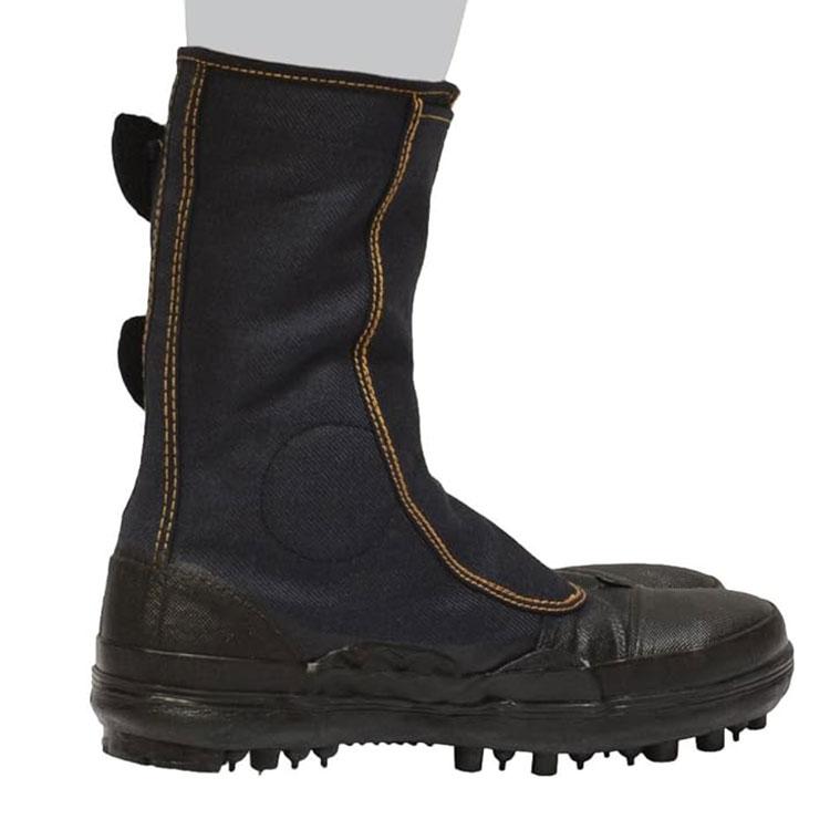 作業靴 安全靴 スパイク 安全スパイクシューズ山彦 股付 78-70 林業 山