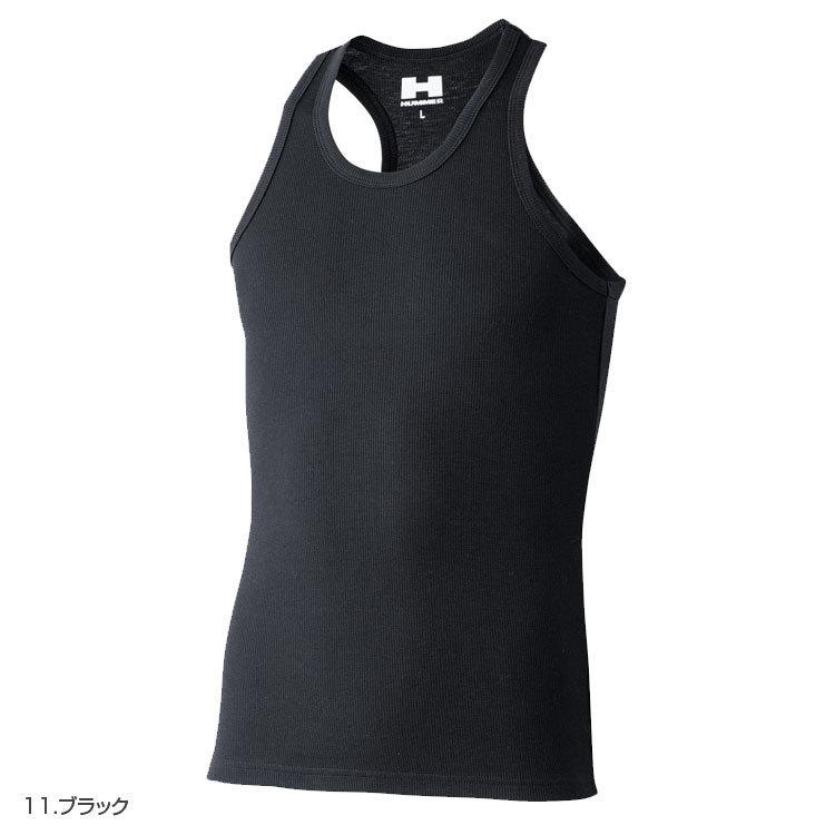 タンクトップ メンズ 速乾 春夏 作業 ノースリーブ インナー Hummer ノースリーブ ２枚組 9044 15 吸汗速乾 カジュアル メンズ インナー ブラック グレー 9044 15 アタックワーカー 通販 Yahoo ショッピング