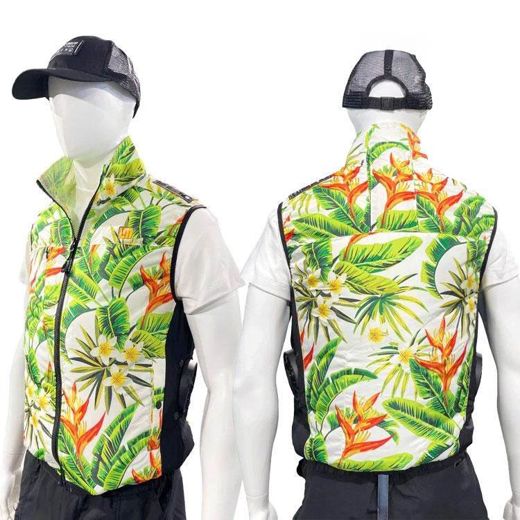 Loudmouthコラボ 空調服 KF92582空調ベストサイドファン服のみ 楽天市場】サンエス LOUDMOUTH×空調風神服 コラボウェア ベスト