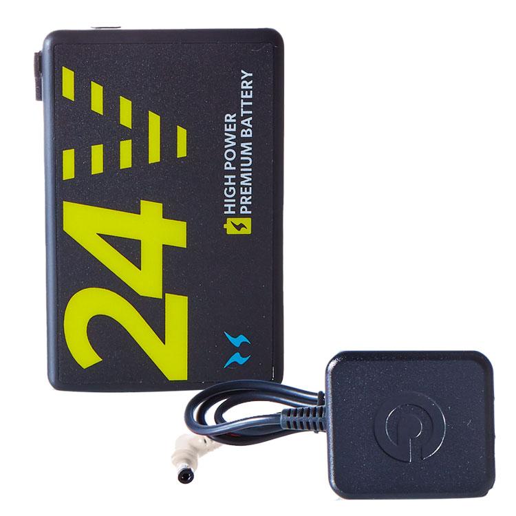 空調風神服 空調作業服 バッテリー 2025 新作 24V USBポート搭載