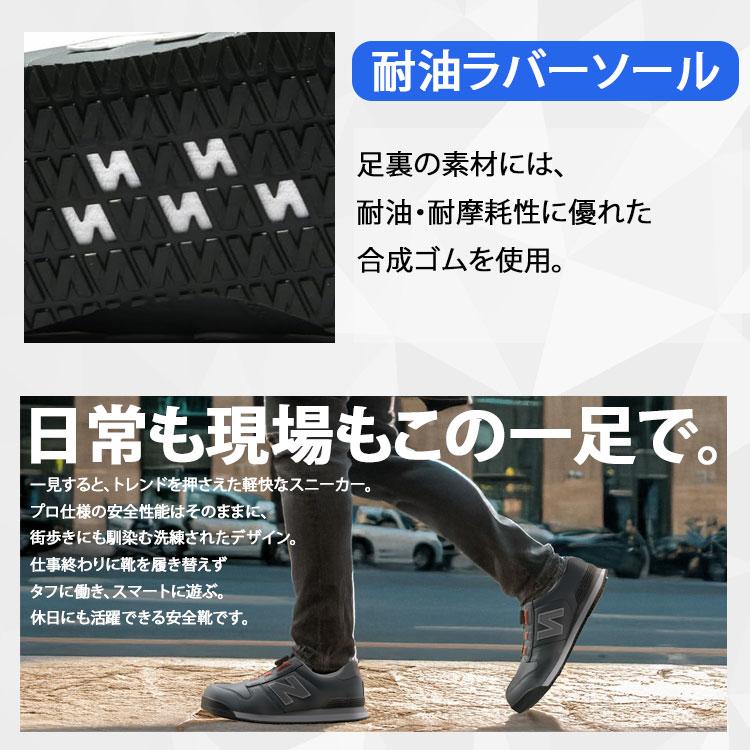 New Balance（ニューバランス） 安全靴 NY ニューヨーク マジック式