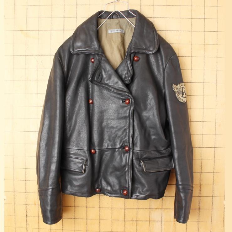 EMPORIO ARMANI エンポリオアルマーニ カーフレザー ダブルライダース 