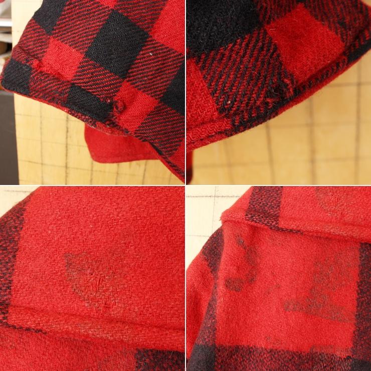 PENNEYS 50s 60s USA製 PENNEY'S ペニーズ ウール ハンティング PENNEYS 50s 60s USA製 PENNEY'S ペニーズ ウール ハンティング