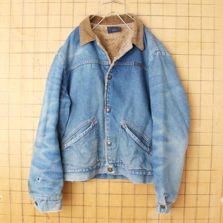 80s USA製Wrangler デニムジャケット古着