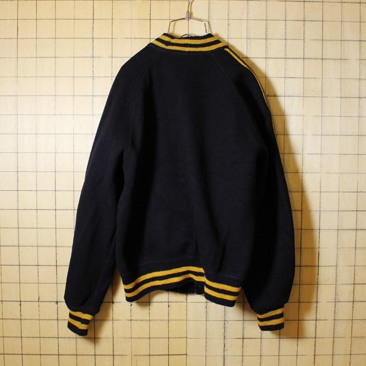 EMPIRE USA製 50s-60s ビンテージ 古着 ウール スタジャン EMPIRE USA製 50s-60s ビンテージ 古着 ウール スタジャン