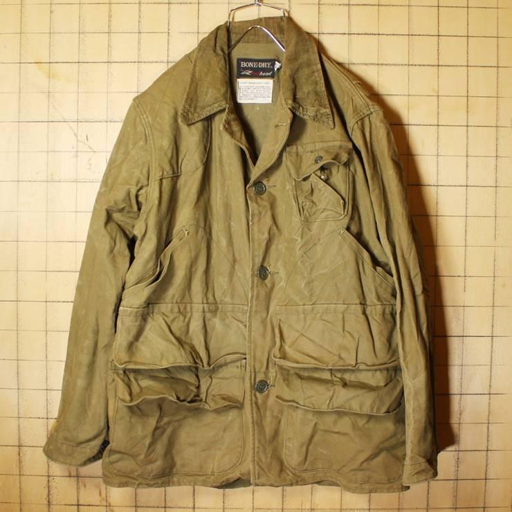 60s 70s USA製 redhead BONE-DRY ダック ハンティングジャケット 60s 70s USA製 redhead BONE-DRY ダック ハンティングジャケット