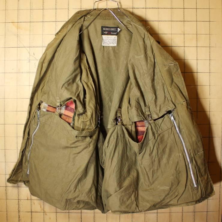 60s 70s USA製 redhead BONE-DRY ダック ハンティングジャケット 60s 70s USA製 redhead BONE-DRY ダック ハンティングジャケット