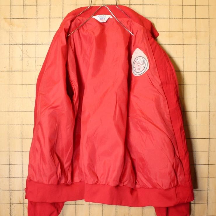 70s 80s USA製 WestArk ワーク ジャケット メンズXL 刺繍 ブルゾン  