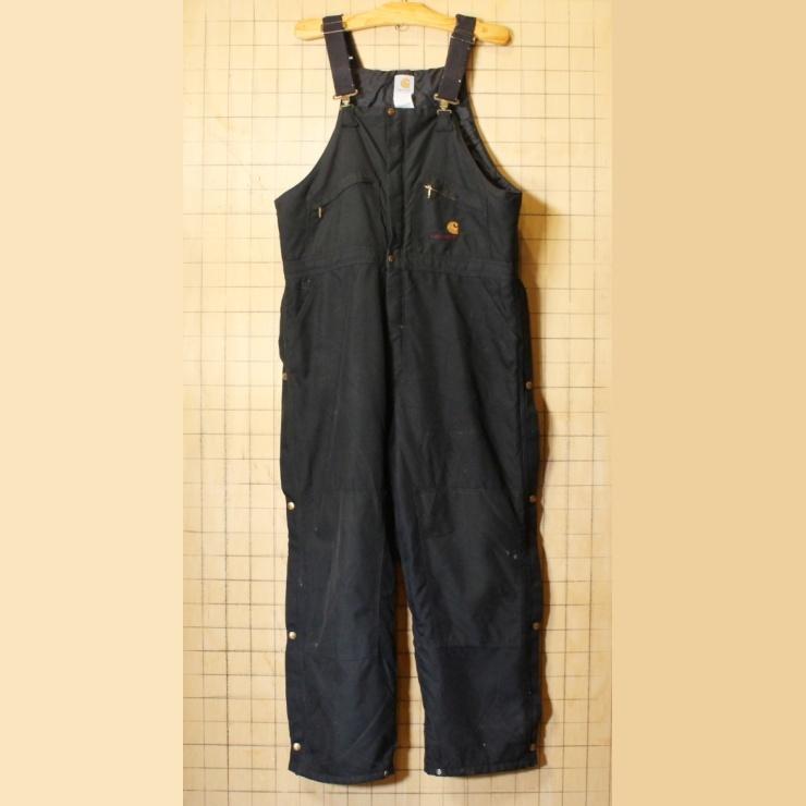 80s 90s USA製 carhartt カーハート キルティングライナー ダブルニー