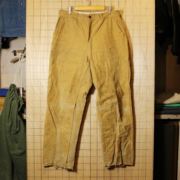 USA製 40s-50s ビンテージ 古着 RED HEAD ダック ハンティング パンツ 