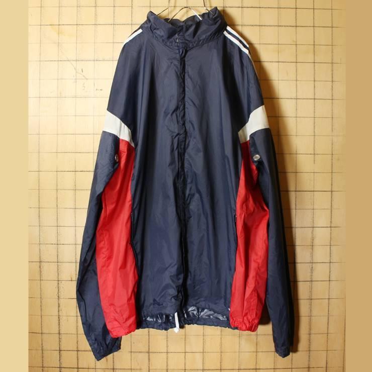 70s 80s adidas ナイロン ジャケット ユーロ ビンテージ OLD
