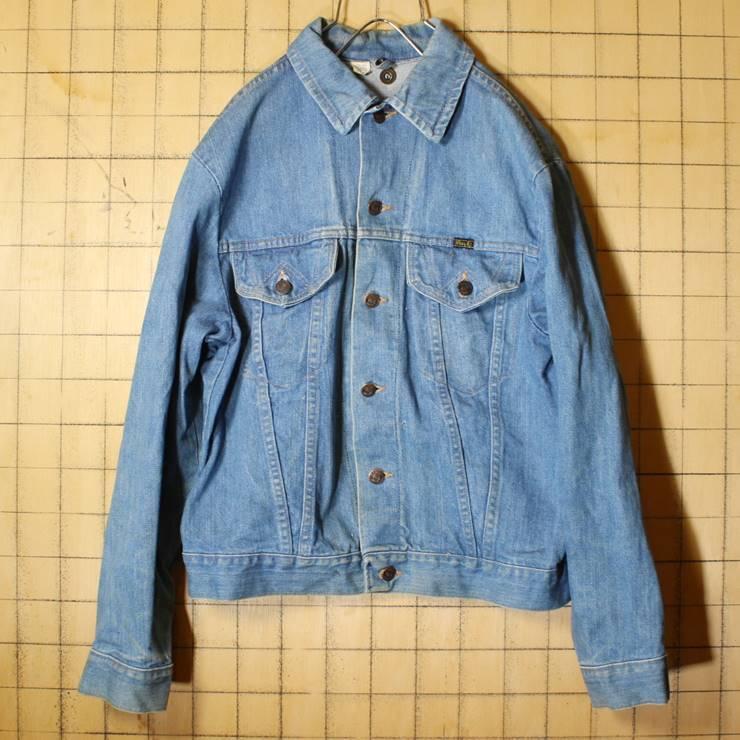Wrangler USA製 70s wrangler ラングラー デニム ジャケット メンズML 