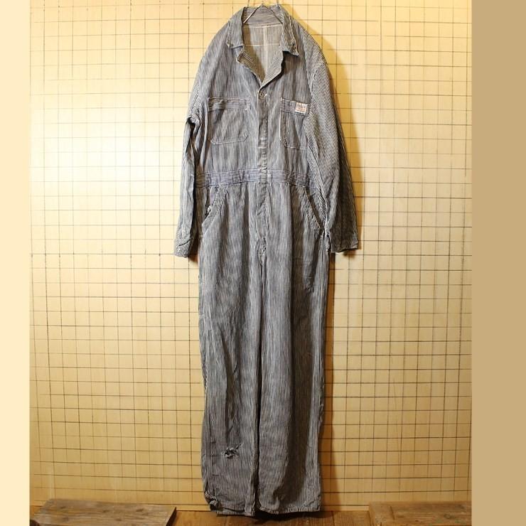 50s HERCULES NATION-ALLS ビンテージ 古着 ヒッコリー 50s HERCULES NATION-ALLS ビンテージ 古着 ヒッコリー