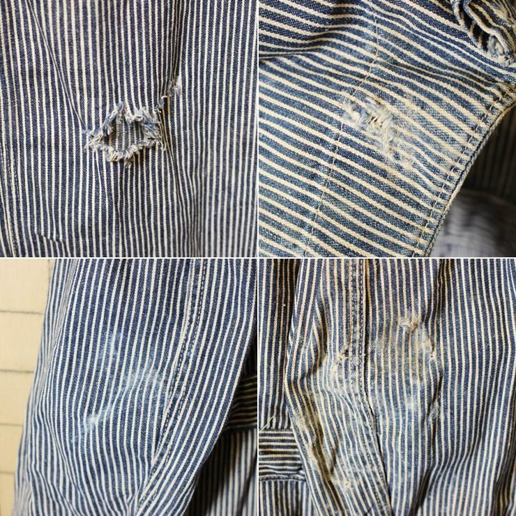 50s HERCULES NATION-ALLS ビンテージ 古着 ヒッコリー 50s HERCULES NATION-ALLS ビンテージ 古着 ヒッコリー