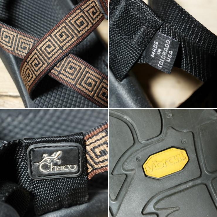 CHACO ビッグサイズ USA製 Chaco チャコ ブラウン Z1 スポーツ CHACO ビッグサイズ USA製 Chaco チャコ ブラウン Z1 スポーツ