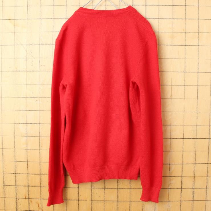 LACOSTE 70s 80s フランス製 フレンチ ラコステ ウール ニット LACOSTE 70s 80s フランス製 フレンチ ラコステ ウール ニット