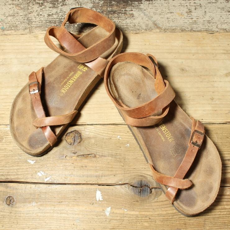 BIRKENSTOCK ビルケンシュトック サンダル 26.5cm レギュラー ドイツ製