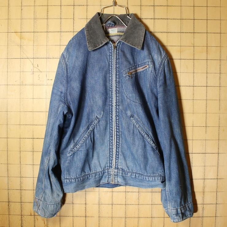 60s USA製 SEARS ROEBUCK HERCULES ヘラクレス デニム ジップ 60s USA製 SEARS ROEBUCK HERCULES ヘラクレス デニム ジップ