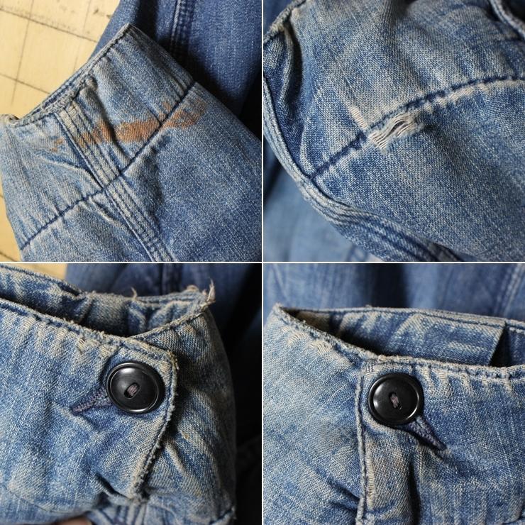 60s USA製 SEARS ROEBUCK HERCULES ヘラクレス デニム ジップ 60s USA製 SEARS ROEBUCK HERCULES ヘラクレス デニム ジップ