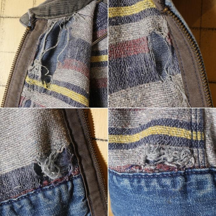 60s USA製 SEARS ROEBUCK HERCULES ヘラクレス デニム ジップ 60s USA製 SEARS ROEBUCK HERCULES ヘラクレス デニム ジップ