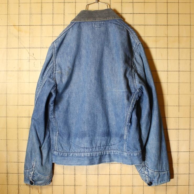 60s USA製 SEARS ROEBUCK HERCULES ヘラクレス デニム ジップ 60s USA製 SEARS ROEBUCK HERCULES ヘラクレス デニム ジップ