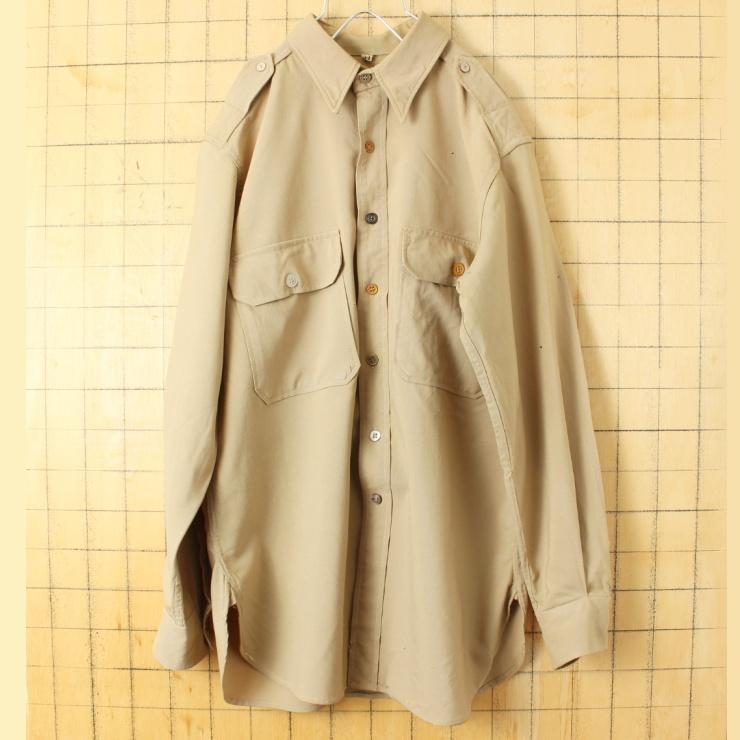 usarmy シャツジャケットストア系 推定 60s 50s 40s ビンテージ 匂っ usarmy シャツジャケットストア系 推定 60s 50s 40s ビンテージ 匂っ
