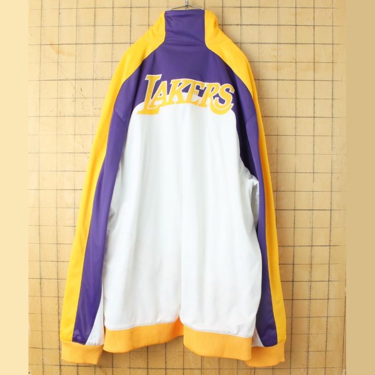 ビッグサイズ USA UNK NBA LAKERS レイカーズ リバーシブル トラック 