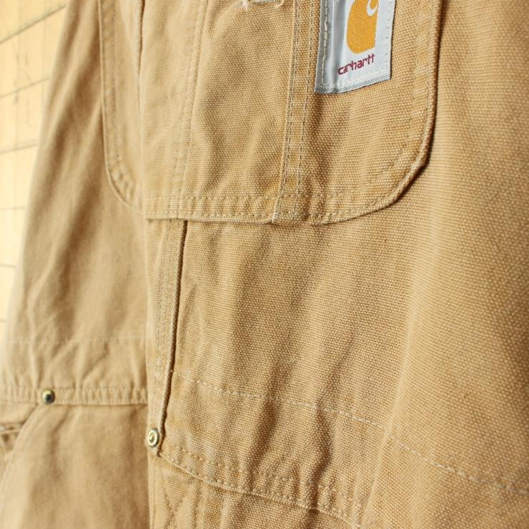 Carhartt ダブルニー ペインターパンツ 32×32 ペンキ加工