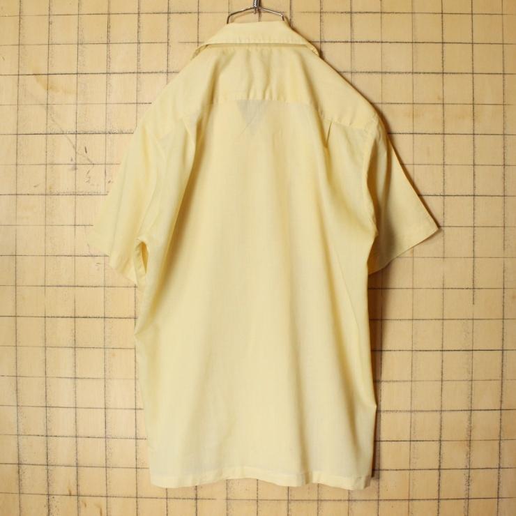 70s 80s Sears KINGS ROAD シアーズ オープンカラー シャツ メンズS