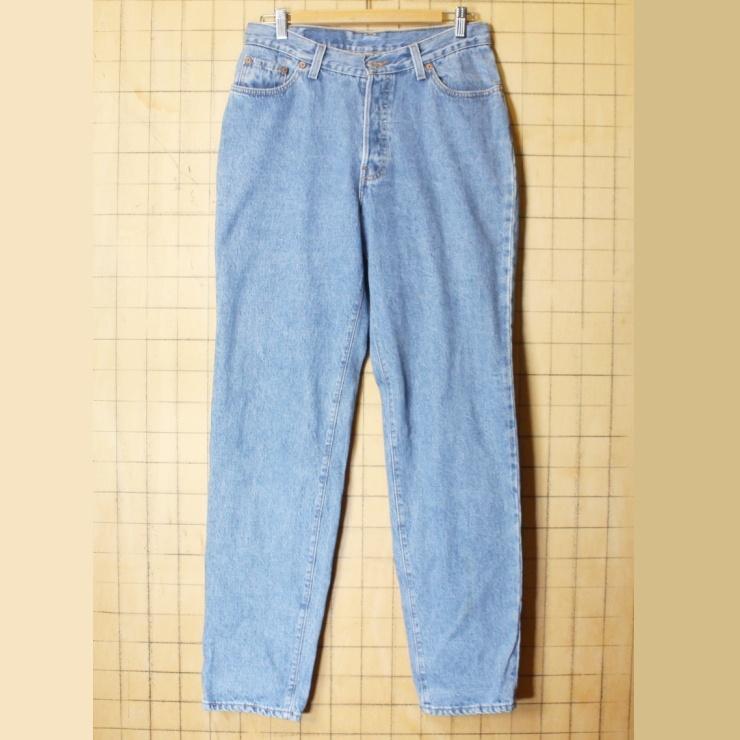 90s USA製 Levis リーバイス 501 ブルー ジーンズ デニム パンツ W31相当 アメリカ古着｜ataco-garage