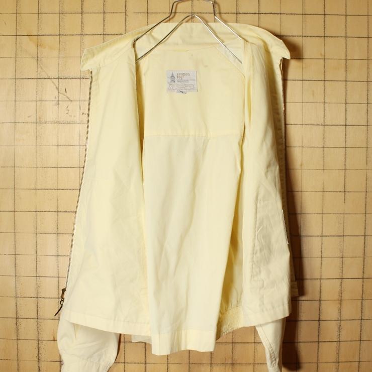 60s 70s USA製 LONDON FOG スイングトップ コットン ジャケット 60s 70s USA製 LONDON FOG スイングトップ コットン ジャケット
