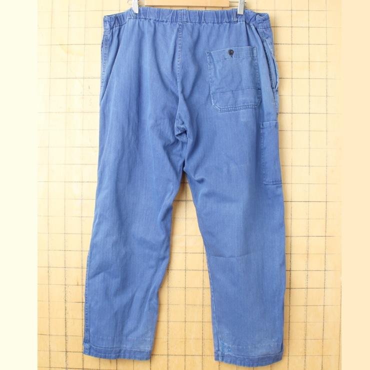 60s〜70s ストア系 デニム ペインターパンツ 5ポケット 42TALON