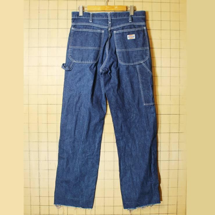 Dickies 80s ディッキーズ デニム ペインターパンツ W31 ワーク Dickies 80s ディッキーズ デニム ペインターパンツ W31 ワーク