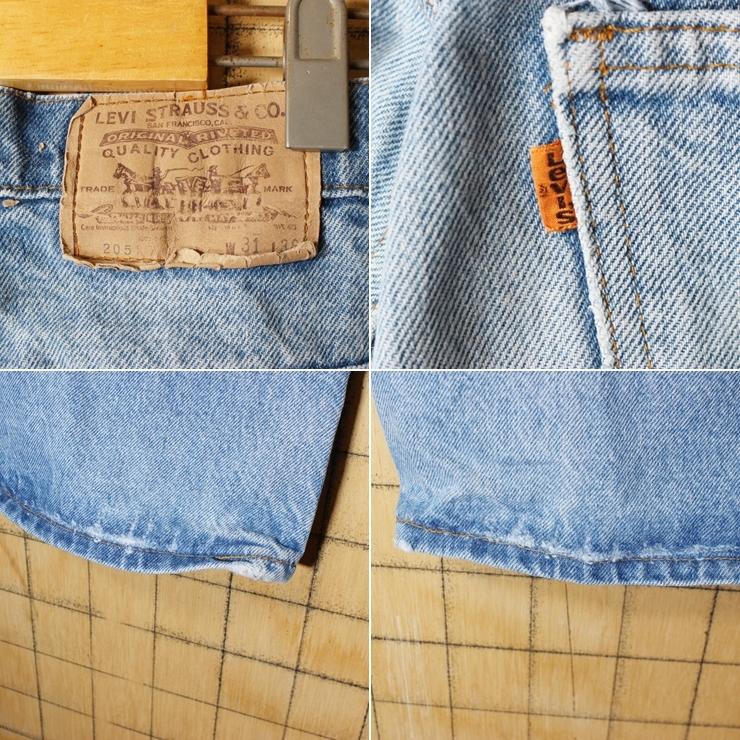 Levi's 80s USA製 Levis リーバイス 20517 0217 ブルー ブーツ Levi's 80s USA製 Levis リーバイス 20517 0217 ブルー ブーツ