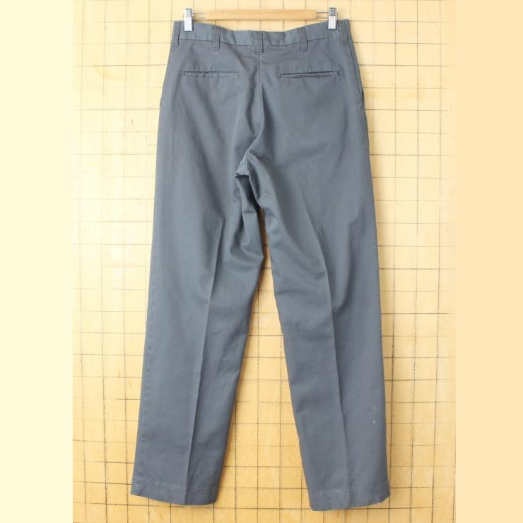 CiNTAS 80s 90s USA製 シンタス ワーク パンツ グレー W32 CiNTAS 80s 90s USA製 シンタス ワーク パンツ グレー W32
