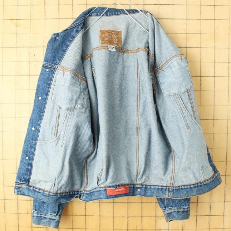 90s 00s DIESEL ディーゼル デニム ジャケット メンズML相当 