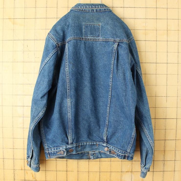 90s 00s DIESEL ディーゼル デニム ジャケット メンズML相当 