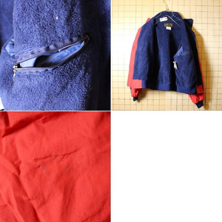 Eddie Bauer エディーバウアー USA製 80s 古着 レッド 裏地 Eddie Bauer エディーバウアー USA製 80s 古着 レッド 裏地