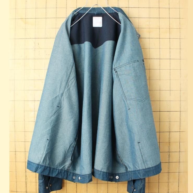 ビッグサイズ 70s 80s USA製 Workrite デニム カバーオール ビッグサイズ 70s 80s USA製 Workrite デニム カバーオール