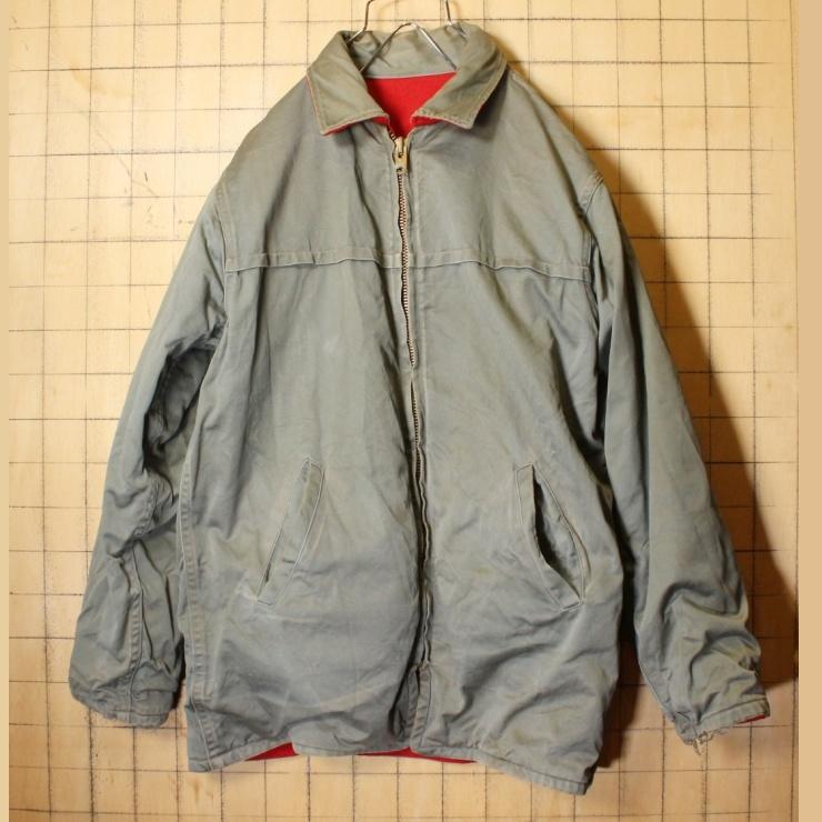 50s 60s USA製 Woolrich ウール リバーシブル ハンティング