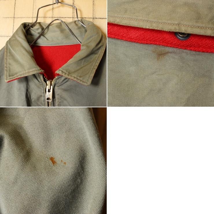 WOOLRICH 50s 60s USA製 Woolrich ウール リバーシブル WOOLRICH 50s 60s USA製 Woolrich ウール リバーシブル