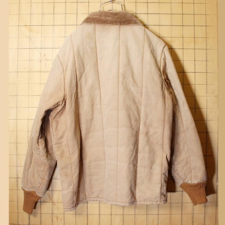 Walls 70s 80s USA キルティングライナー ダック 中綿 ジャケット 
