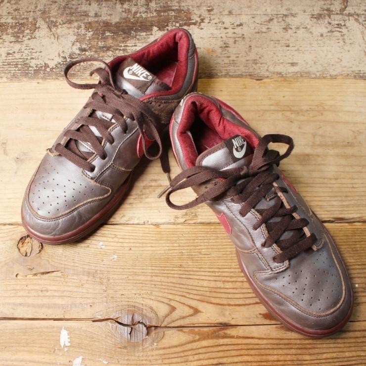 Nike Dunk Low ナイキ ダンク スニーカー シューズ メンズ26cm相当 レッド ブラウン 花柄 日本未発売 アメリカ古着 0901aw97 古着屋ataco Garage 通販 Yahoo ショッピング