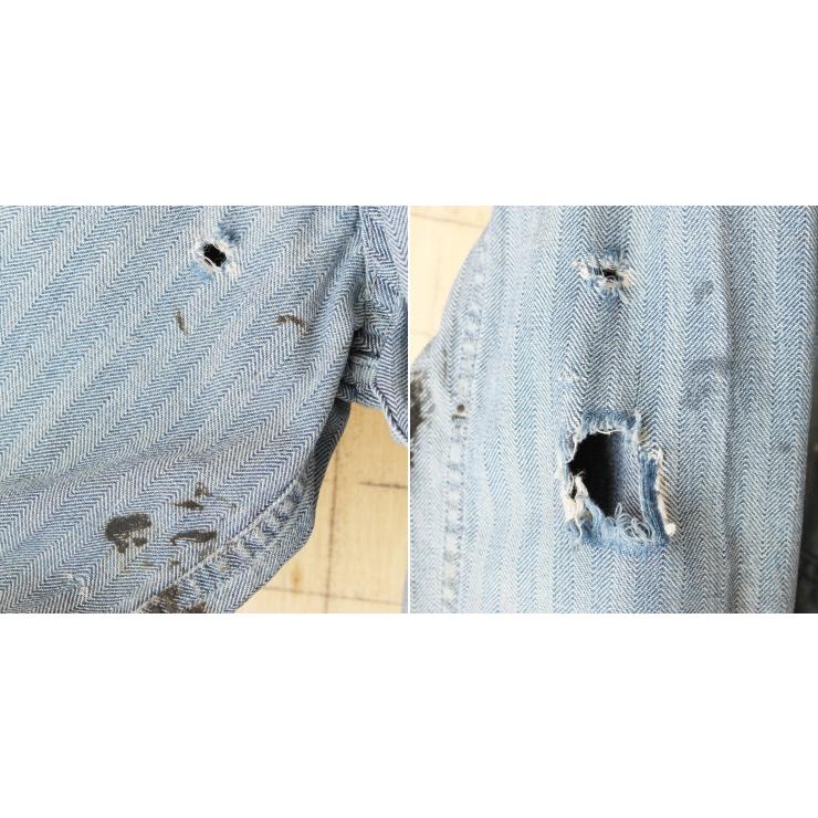 Wrangler 50s 60s USA製 BLUE BELL ヘリンボーンツイル ワーク 