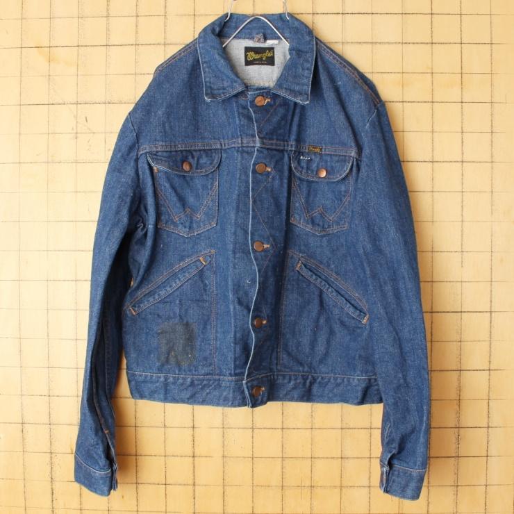 Wrangler USA製 70s wrangler ラングラー 124MJ デニム Wrangler USA製 70s wrangler ラングラー 124MJ デニム