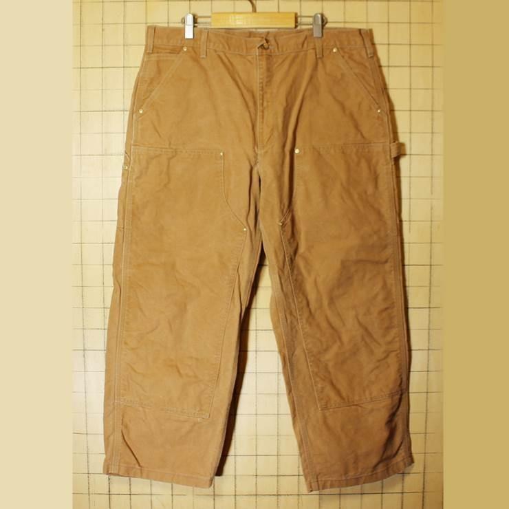 USA製 carhartt カーハート ダブルニー ペインターパンツ ライト