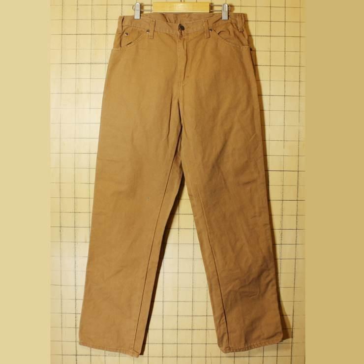 Dickies ディッキーズ ペインターパンツ ライトブラウン ダック Dickies ディッキーズ ペインターパンツ ライトブラウン ダック