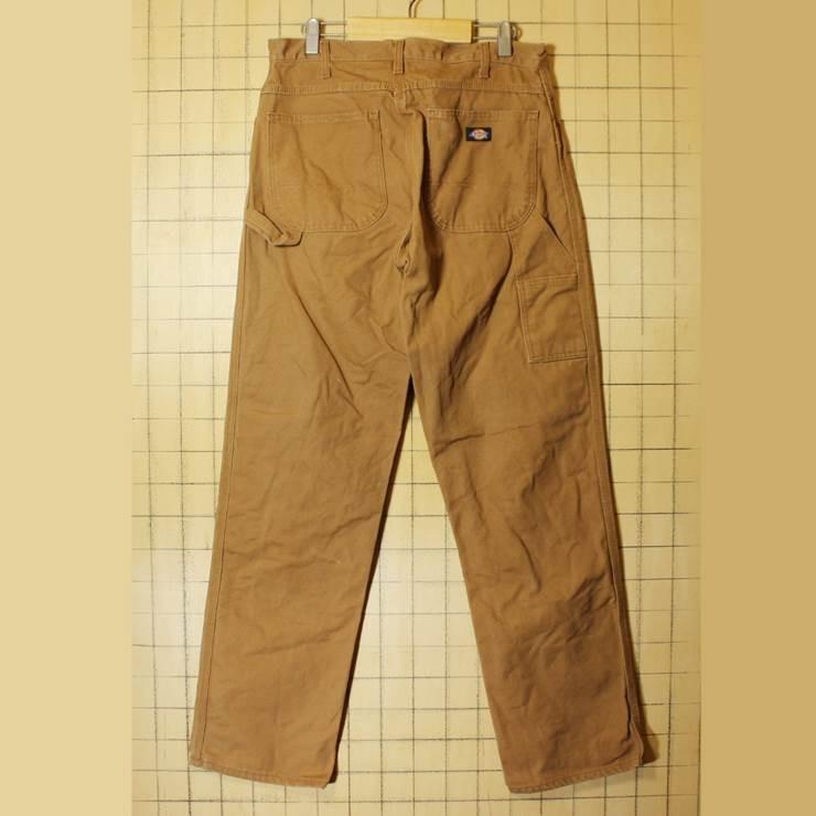 Dickies ディッキーズ ペインターパンツ ライトブラウン ダック Dickies ディッキーズ ペインターパンツ ライトブラウン ダック