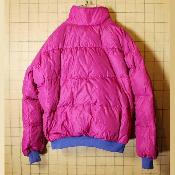Columbia 80s-90s コロンビア ナイロン リバーシブル ダウン Columbia 80s-90s コロンビア ナイロン リバーシブル ダウン